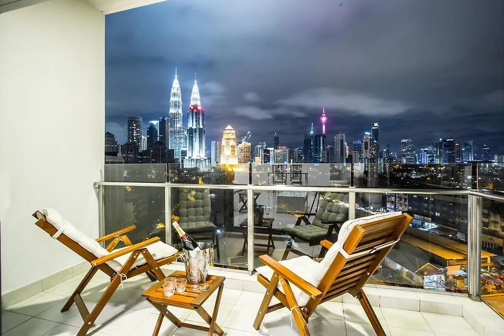 Apartment Modern Concept Cozy Home @ Setia Sky Residences Malaysia