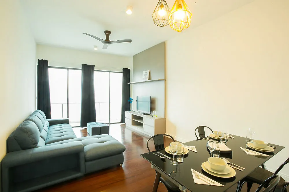 Apartment Modern Concept Cozy Home @ Setia Sky Residences Malaysia