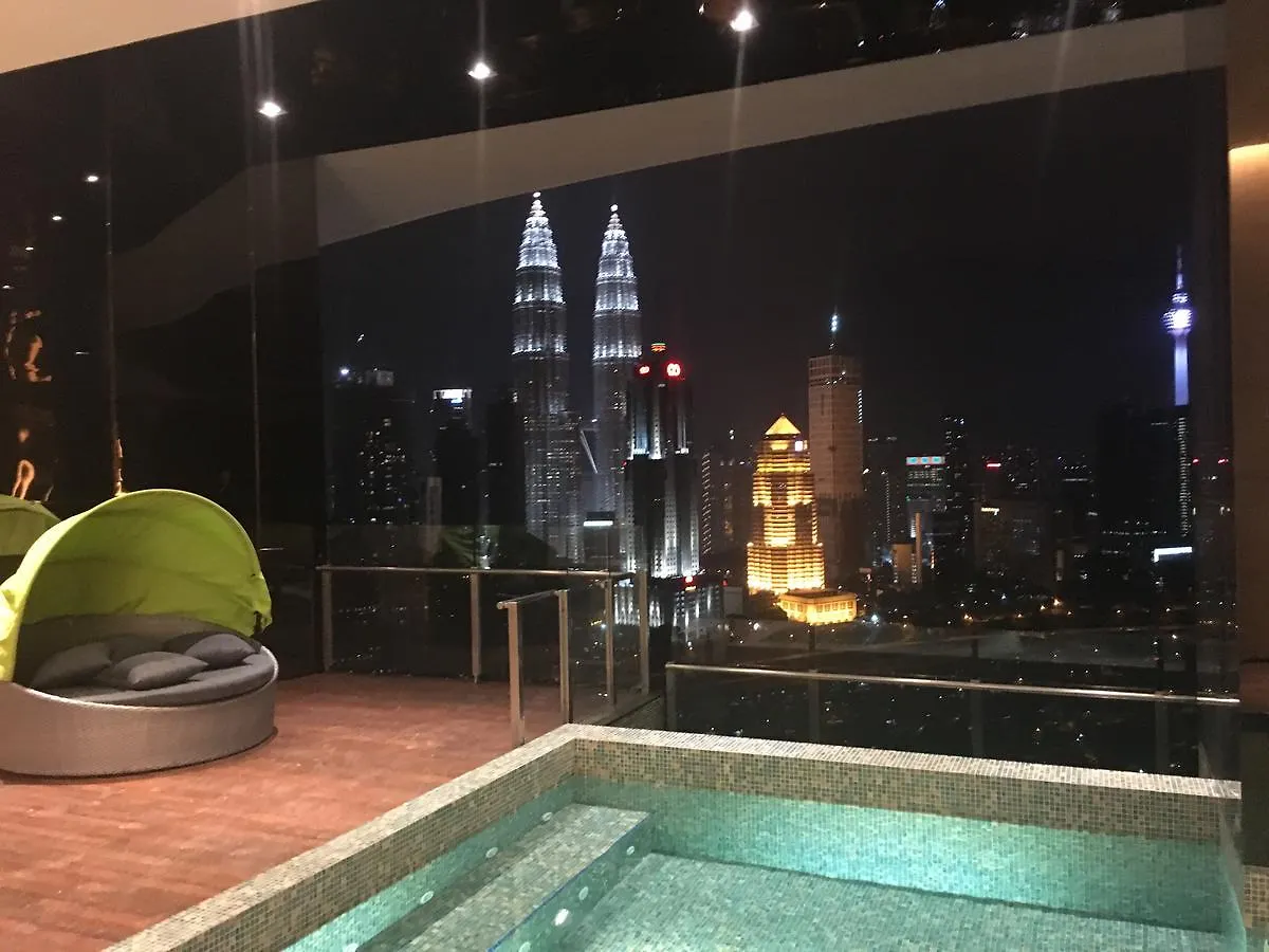 Apartment Modern Concept Cozy Home @ Setia Sky Residences